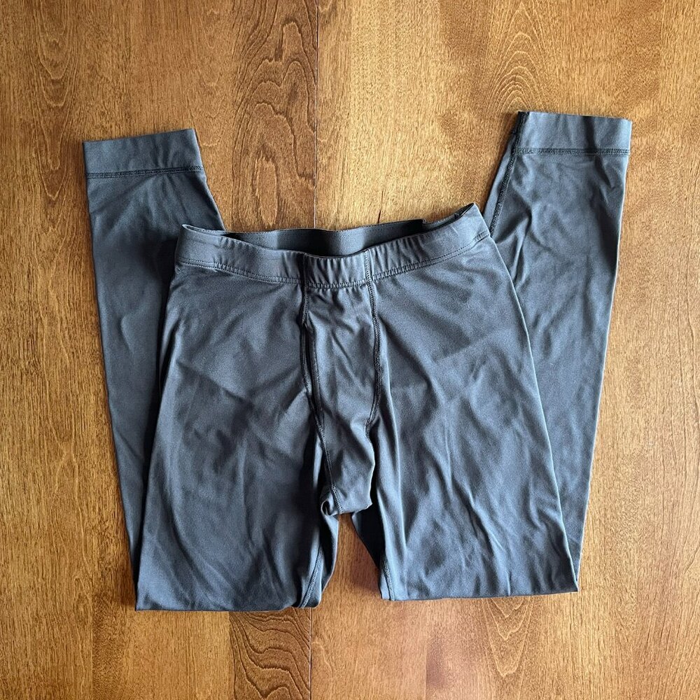 Patagonia gray capilene baselayer pants XL 14